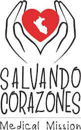 SALVANDO CORAZONES MEDICAL MISSION logo