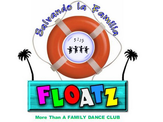 SALVANDO LA FAMILIA FLOATZ MORE THAN A FAMILY DANCE CLUB logo