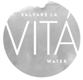 SALVARE LA VITÁ WATER logo