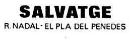 SALVATGE R.NADAL-EL PLA DEL PENEDES logo