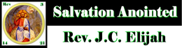 SALVATION ANOINTED REV. J.C. ELIJAH logo