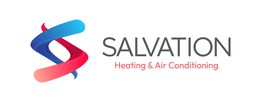 SALVATION HEATING & AIR CONDITIONING logo