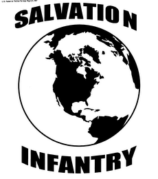 SALVATION INFANTRY logo