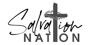 SALVATION NATION logo