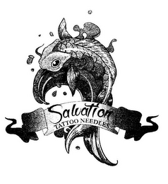 SALVATION TATTOO NEEDLES logo