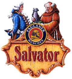 SALVATOR PAULANER MÜNCHEN logo