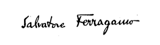 SALVATORE FERRAGAMO logo