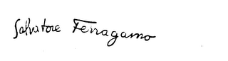 SALVATORE FERRAGAMO logo