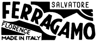 SALVATORE FERRAGAMO FLORENCE MADE IN ITALY logo
