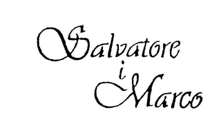 SALVATORE I MARCO logo