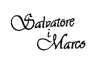 SALVATORE I MARCO logo