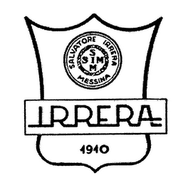 SALVATORE IRRERA MESSINA SIM IRRERA 1910 logo