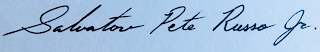 SALVATORE PETE RUSSO JR. logo