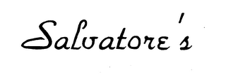 SALVATORE'S logo