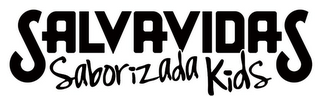 SALVAVIDAS SABORIZADA KIDS logo