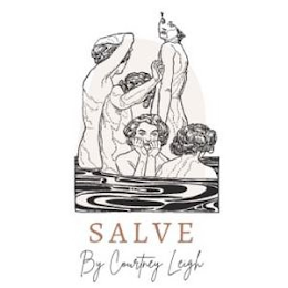 SALVE BY COURTNEY LEIGH logo