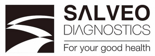 SALVEO DIAGNOSTICS FOR YOUR GOOD HEALTH logo