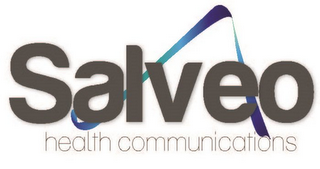SALVEO HEALTH COMMUNICATIONS logo