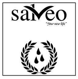 SALVEO "YOUR NEW LIFE" logo