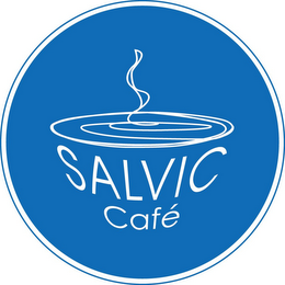 SALVIC CAFÉ logo