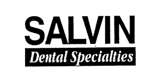 SALVIN DENTAL SPECIALTIES logo