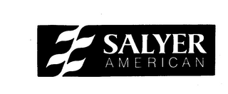 SALYER AMERICAN logo