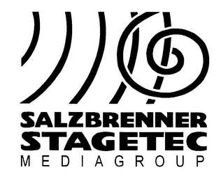 SALZBRENNER STAGETEC MEDIA GROUP logo