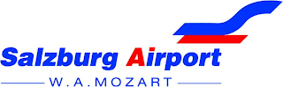 SALZBURG AIRPORT W. A. MOZART logo