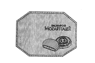 SALZBURGER MOZARTTALER logo