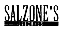 SALZONE'S CALZONES logo