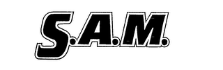 S.A.M. logo