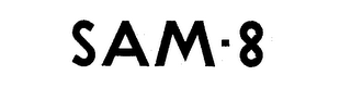 SAM-8 logo