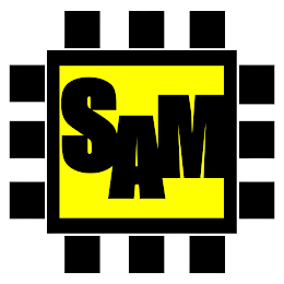 SAM logo