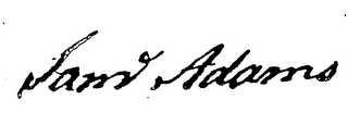 SAM ADAMS logo