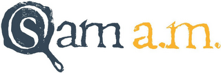 SAM A.M. logo