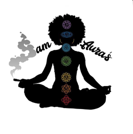 SAM AURA'S logo