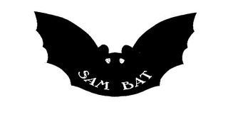 SAM BAT logo
