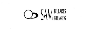 SAM BILLARES BILLIARDS