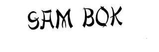 SAM BOK logo