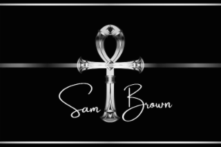 SAM BROWN logo