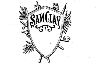 SAM CLAY logo