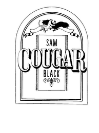 SAM COUGAR BLACK logo
