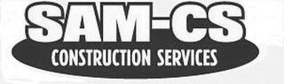 SAM-CS CONSTRUCTION SERVICES logo