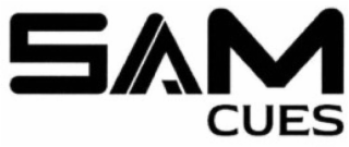 SAM CUES logo