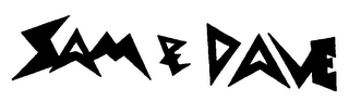 SAM & DAVE logo