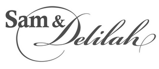 SAM & DELILAH logo