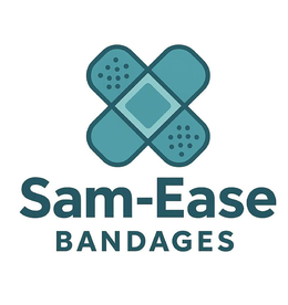 SAM-EASE BANDAGES logo