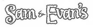 SAM & EVAN'S logo