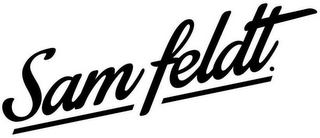 SAM FELDT. logo