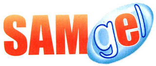 SAM GEL logo